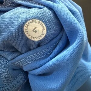 lululemon athletica Sky Blue Leggings